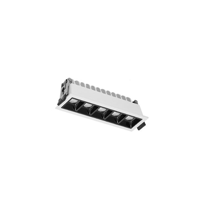 ORNE — decor studio - Luminária Spot Embutir Linear Antiofuscante Mini Focos LED Lunni - undefined