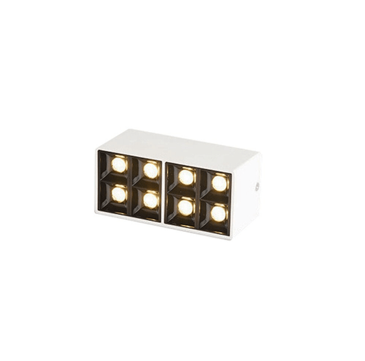 ORNE — decor studio - Luminária Spot Sobrepor Moderna Mini focos Anti-glare LED Track - undefined